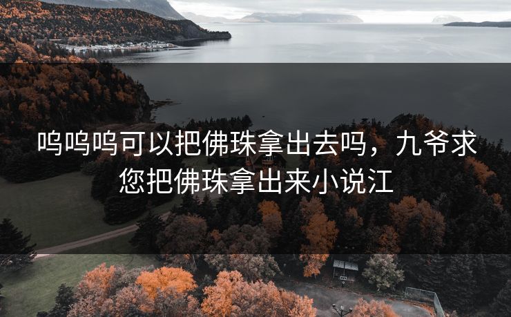 呜呜呜可以把佛珠拿出去吗,九爷求您把佛珠拿出来小说江 呜呜呜可以把佛珠拿出去吗,九爷求您把佛珠拿出来小说江